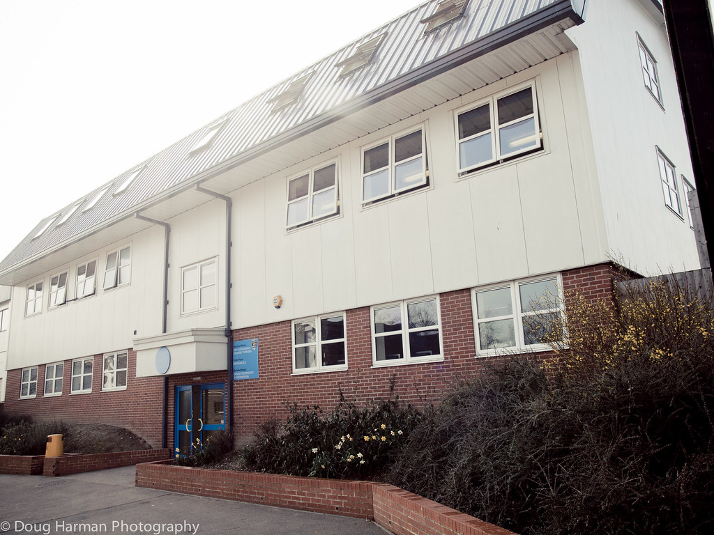Exterior of Wilmington Grammar School for Boys