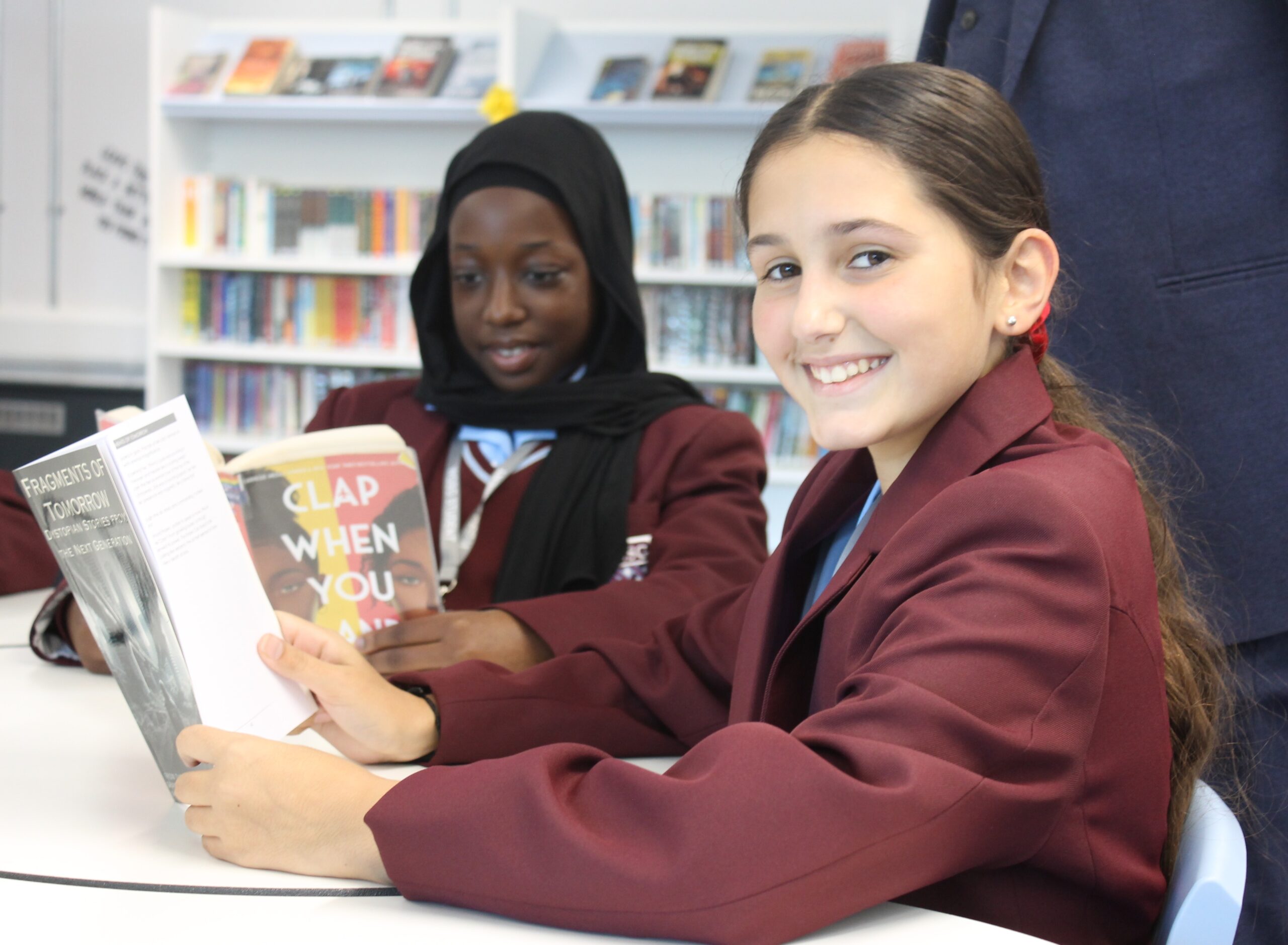 Wilmington Grammar School for Girls students studying