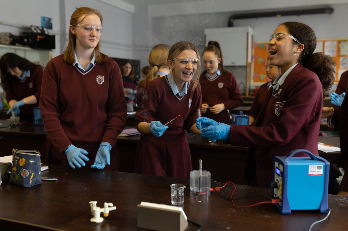 Campus view of Wilmington Grammar School for Girls