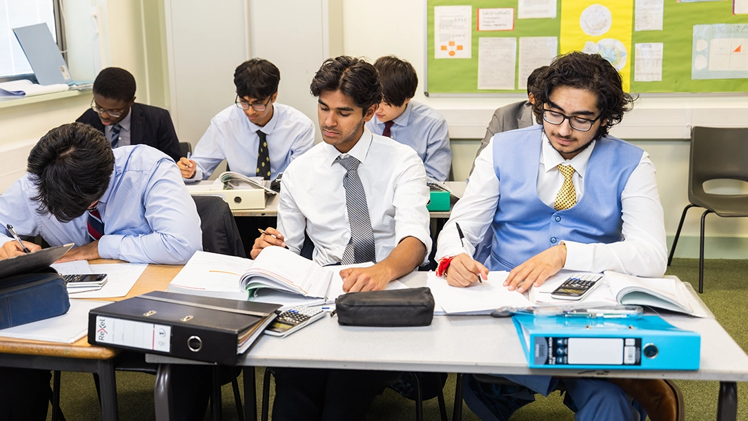 Wilson's School classroom learning