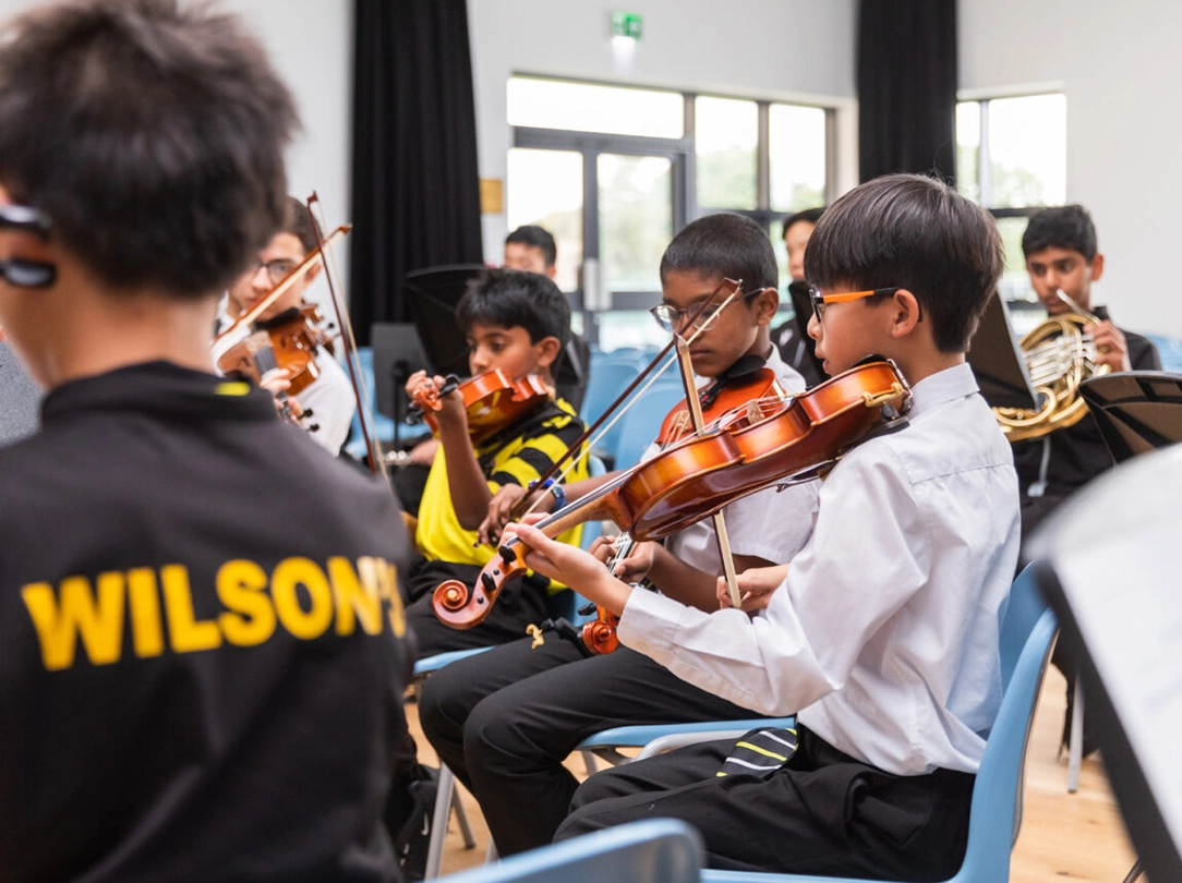 Wilson's School music activity