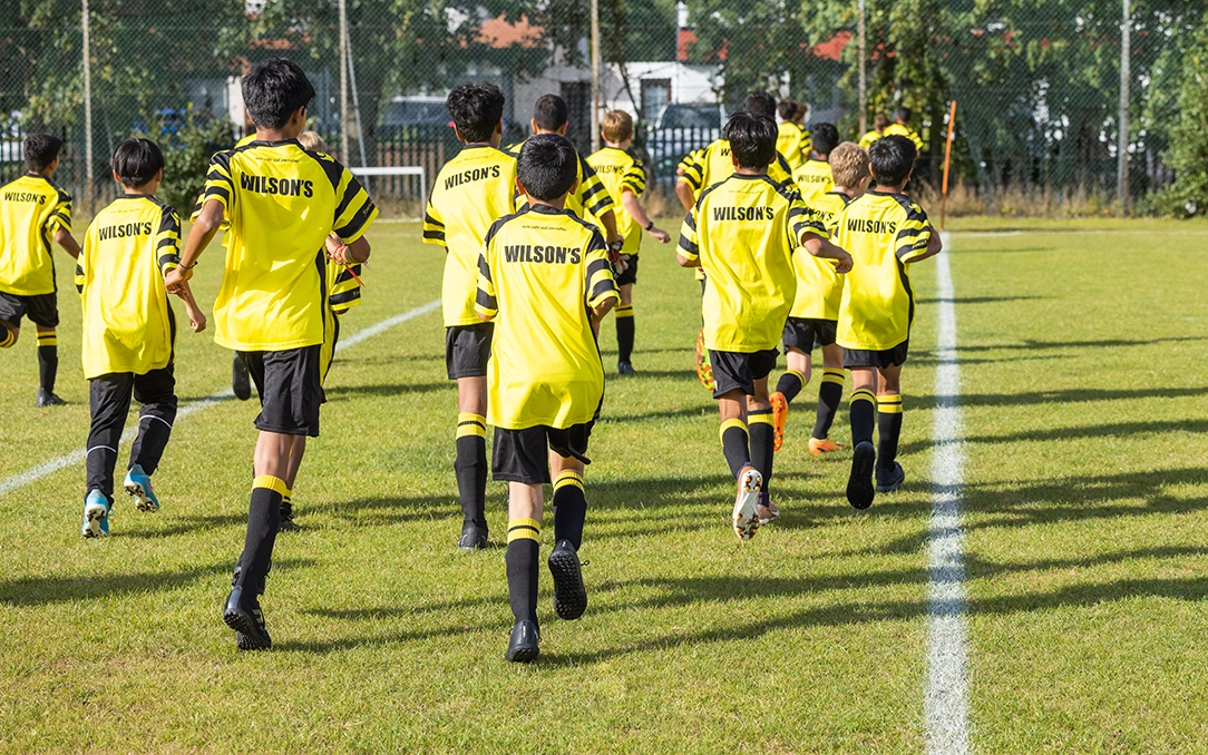 Wilson's School football activity