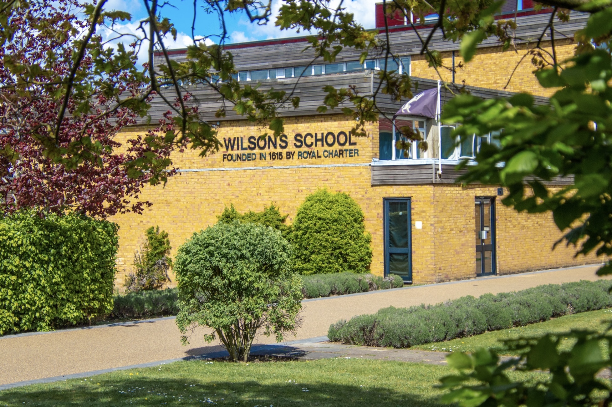 Exterior of Wilson's School