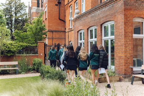 Campus view of Wimbledon High School GDST