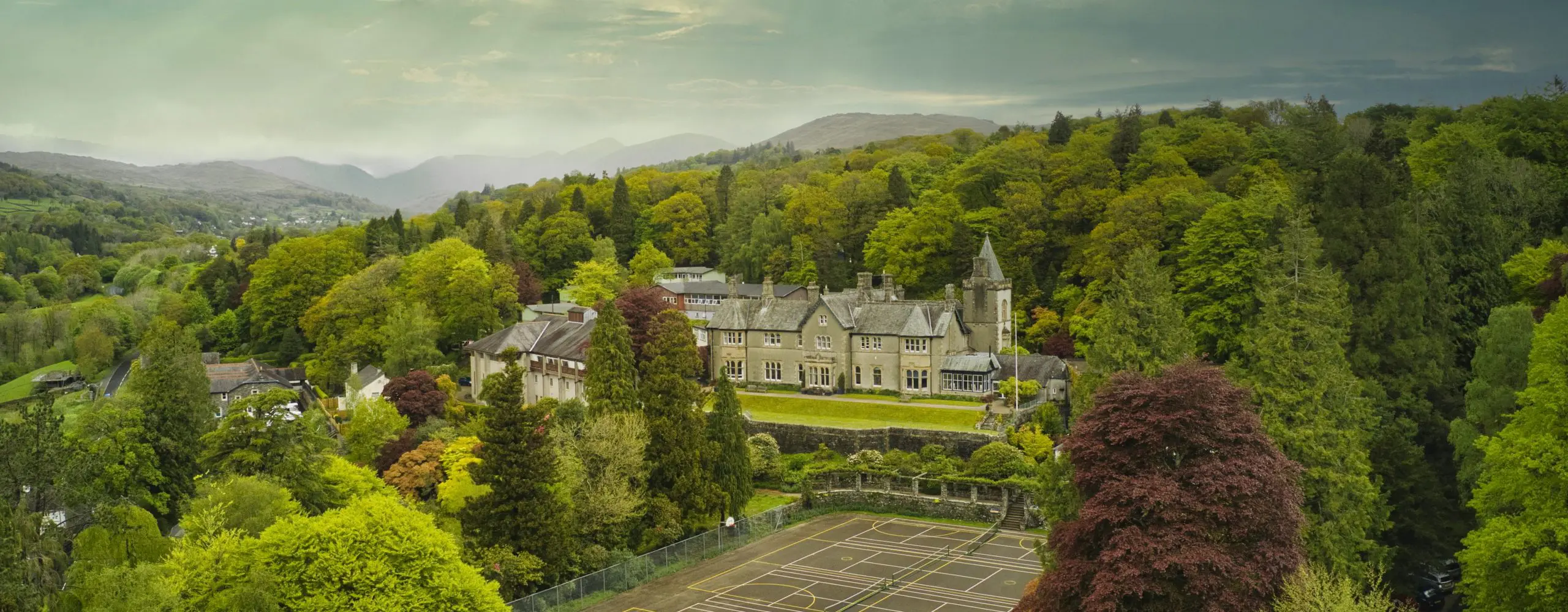 Exterior of Windermere School