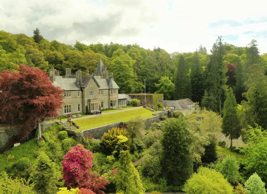 Campus view of Windermere School