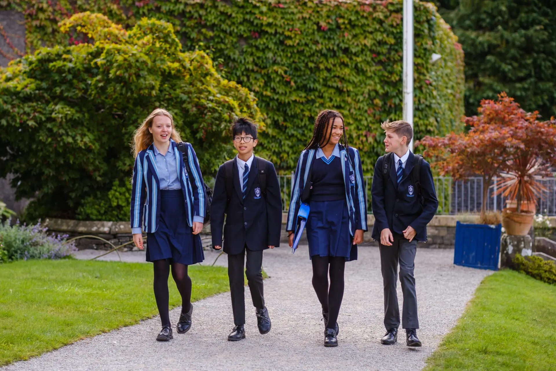 Campus view of Windermere School