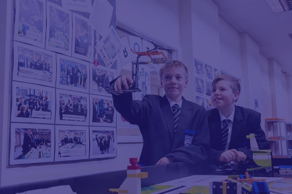 Wirral Grammar School for Boys classroom