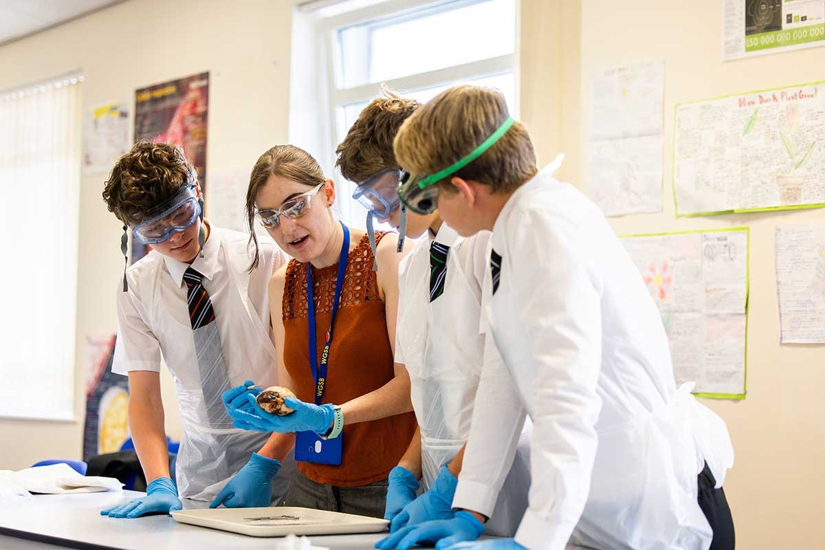 Wirral Grammar School for Boys library