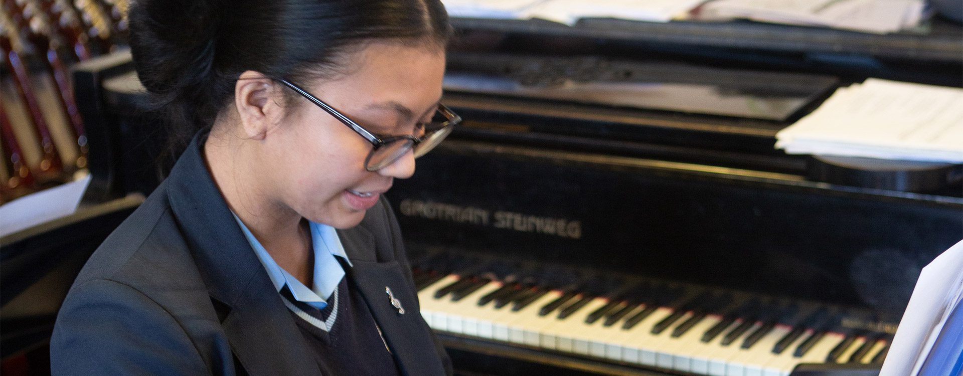 Wirral Grammar School for Girls music activity