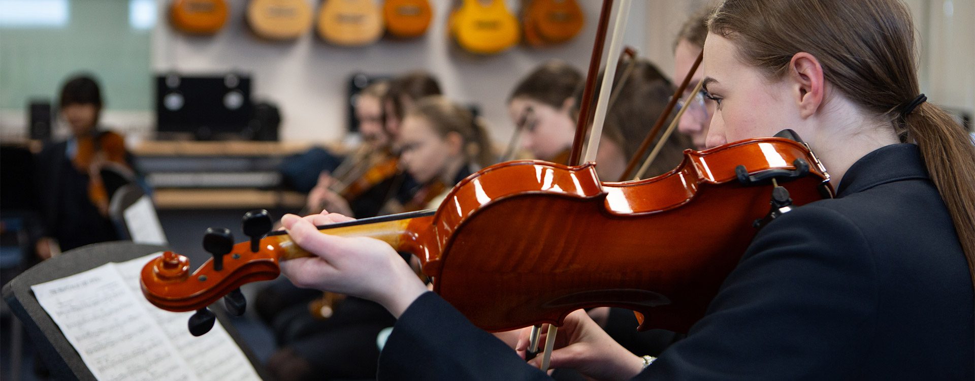 Wirral Grammar School for Girls music activity