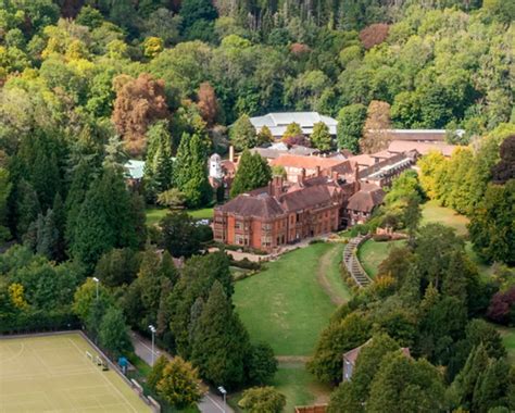 Exterior of Woldingham School