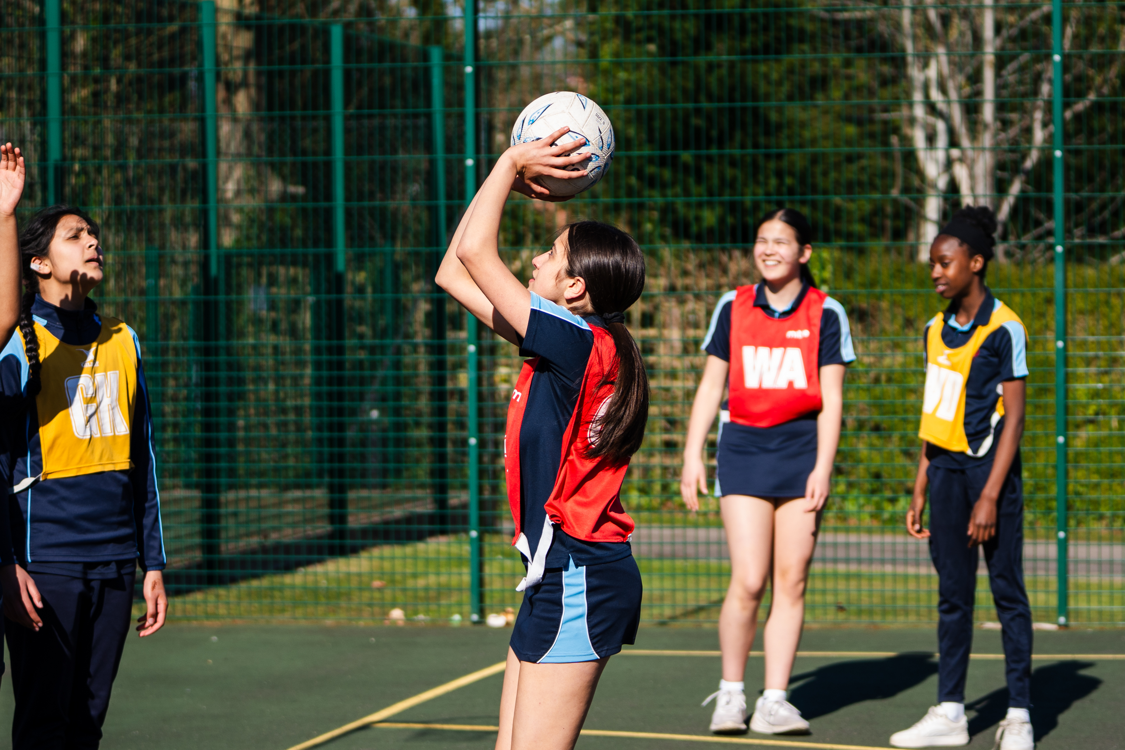 Wolverhampton Girls' High School sports activity
