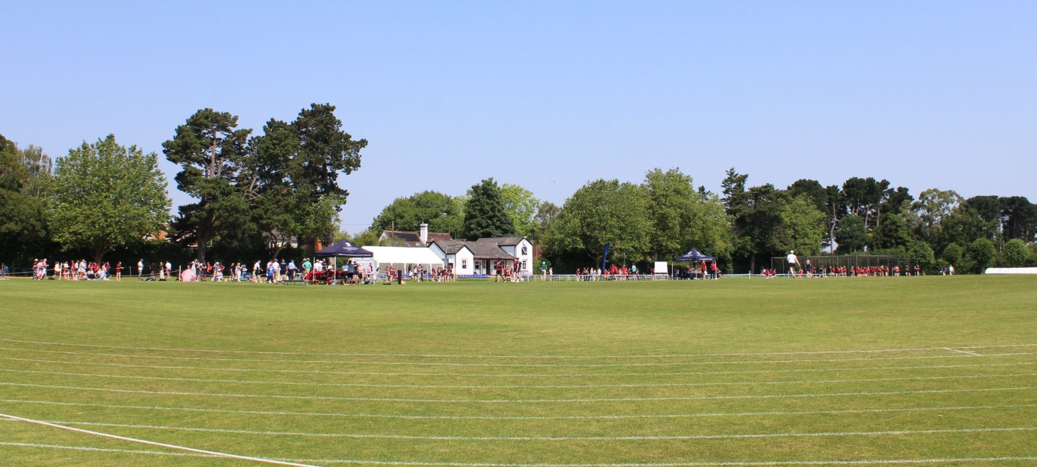 Sports facilities at Woodbridge School
