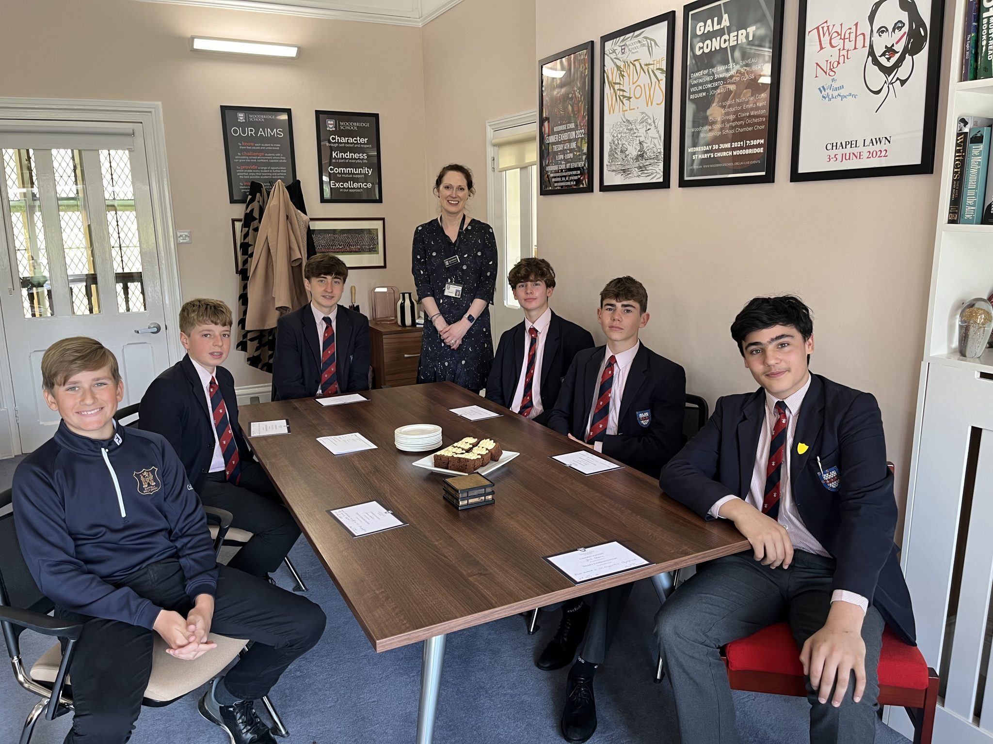 Learning spaces at Woodbridge School