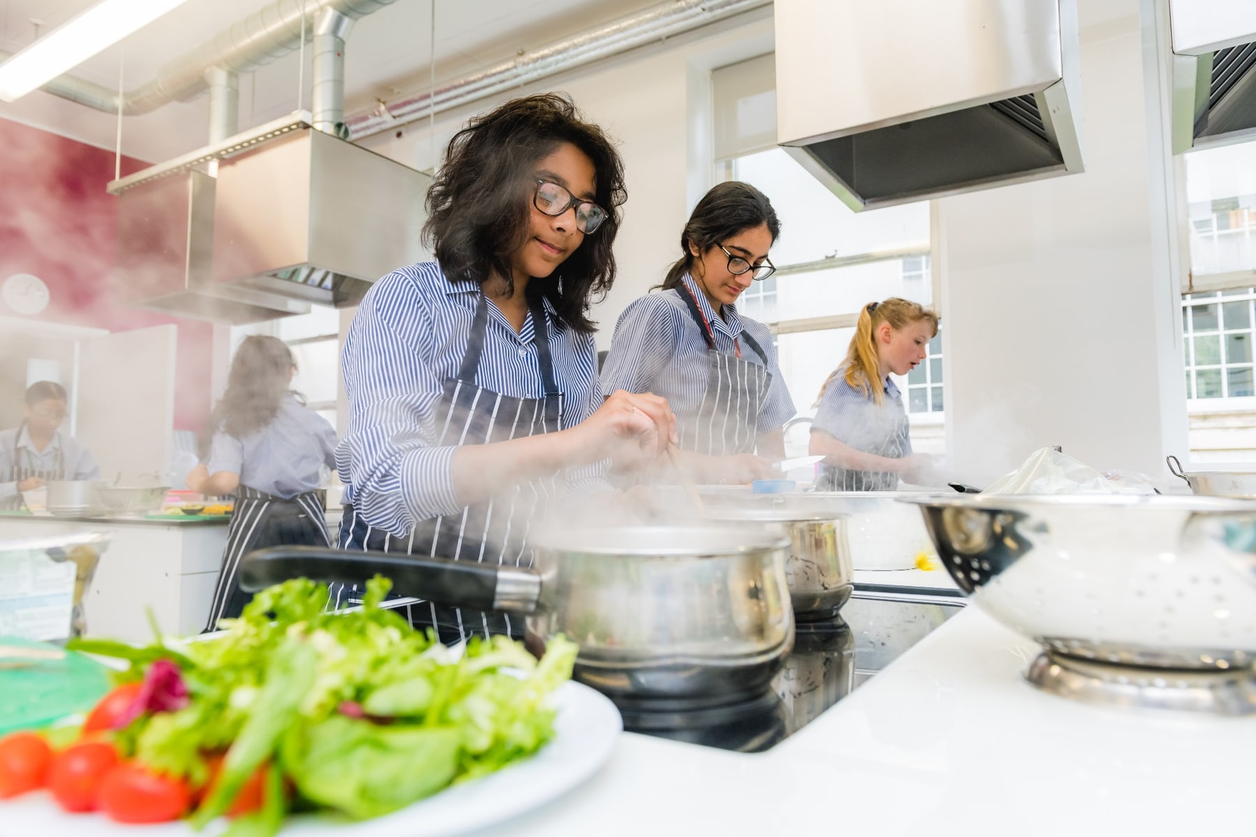 Woodford County High School food technology