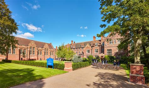 Exterior of Worksop College