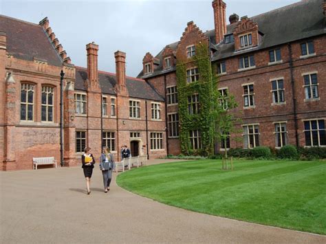Exterior of Worksop College