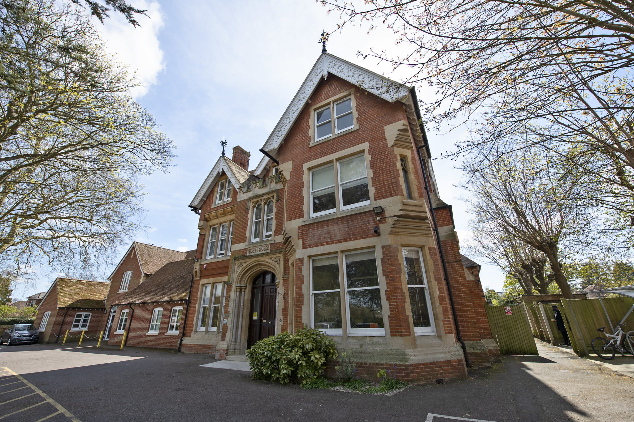 Exterior of The Worthgate School