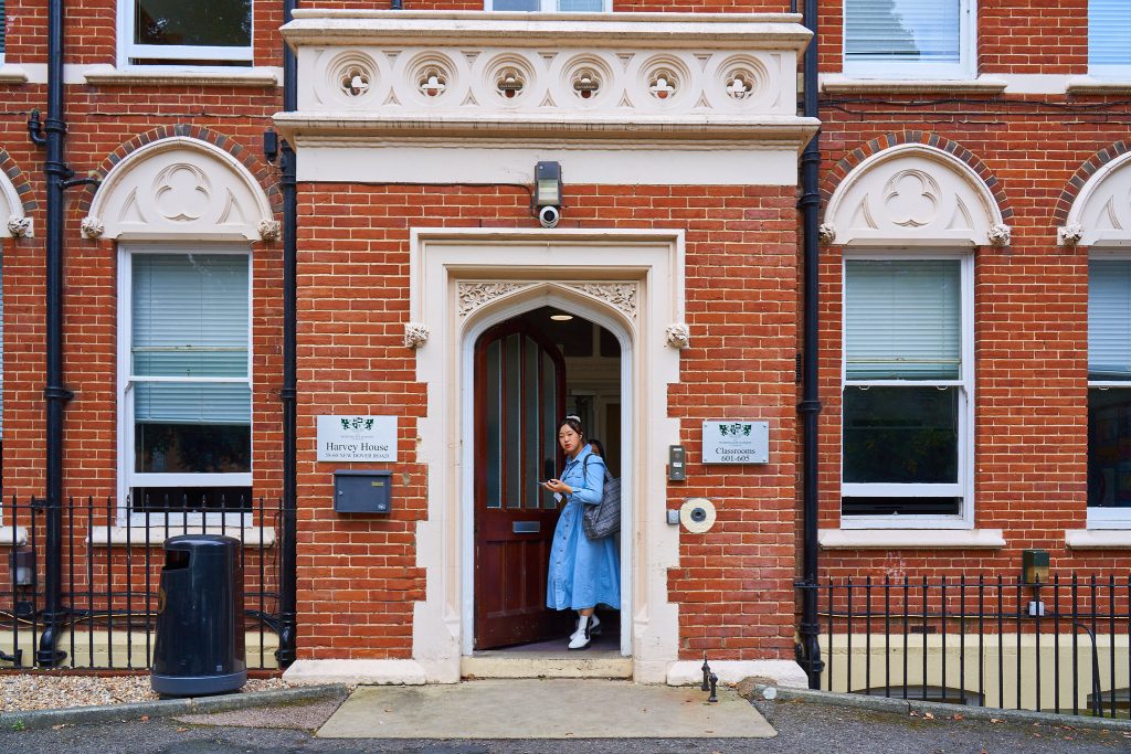 Exterior of The Worthgate School