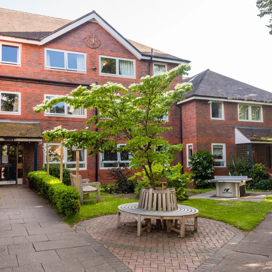 Exterior of Wrekin College