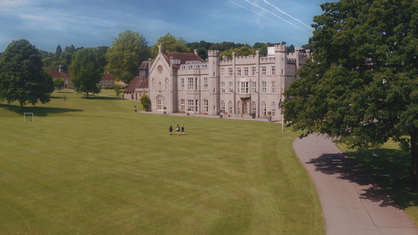 Exterior of Wycombe Abbey