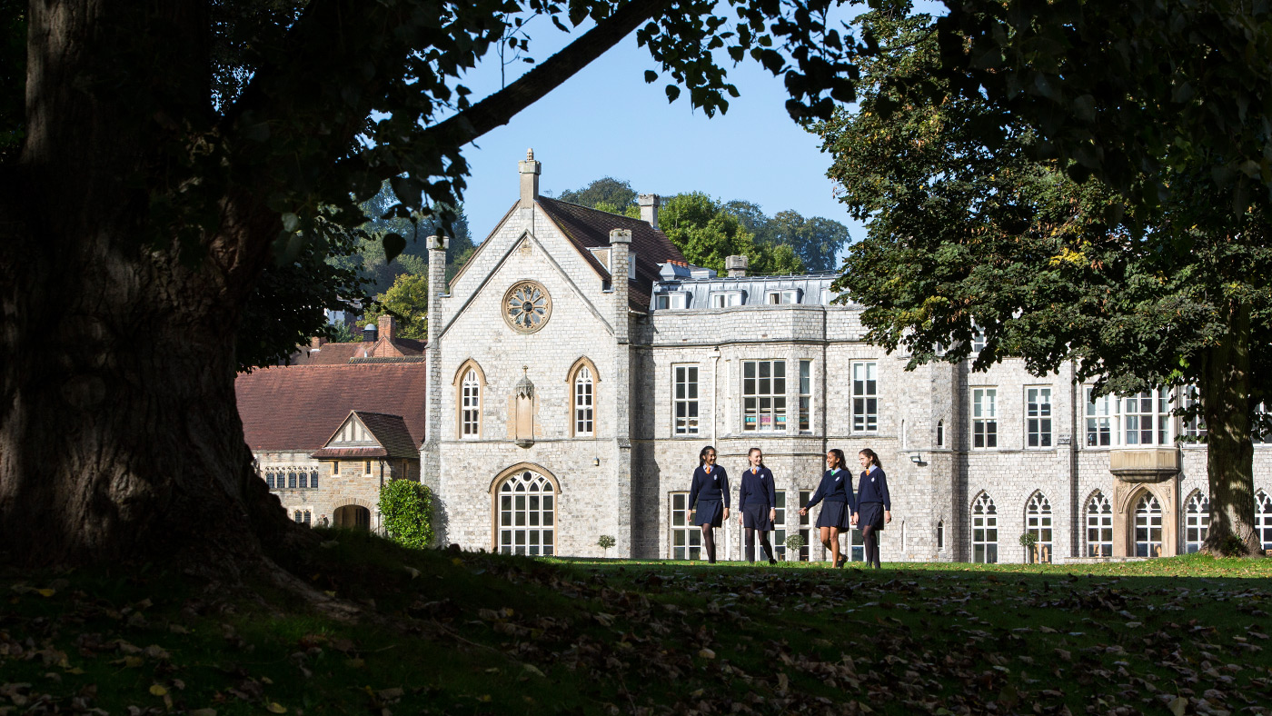 Exterior of Wycombe Abbey