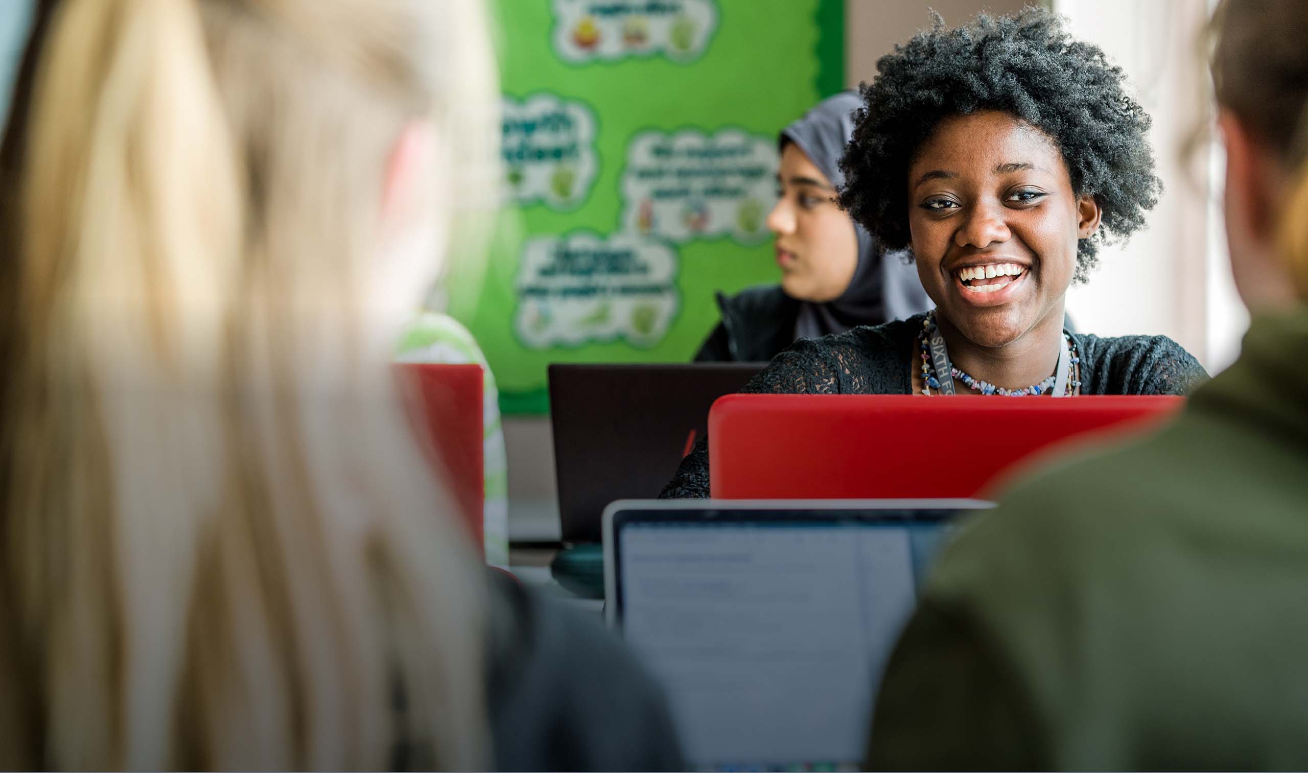 Wycombe High School classroom learning