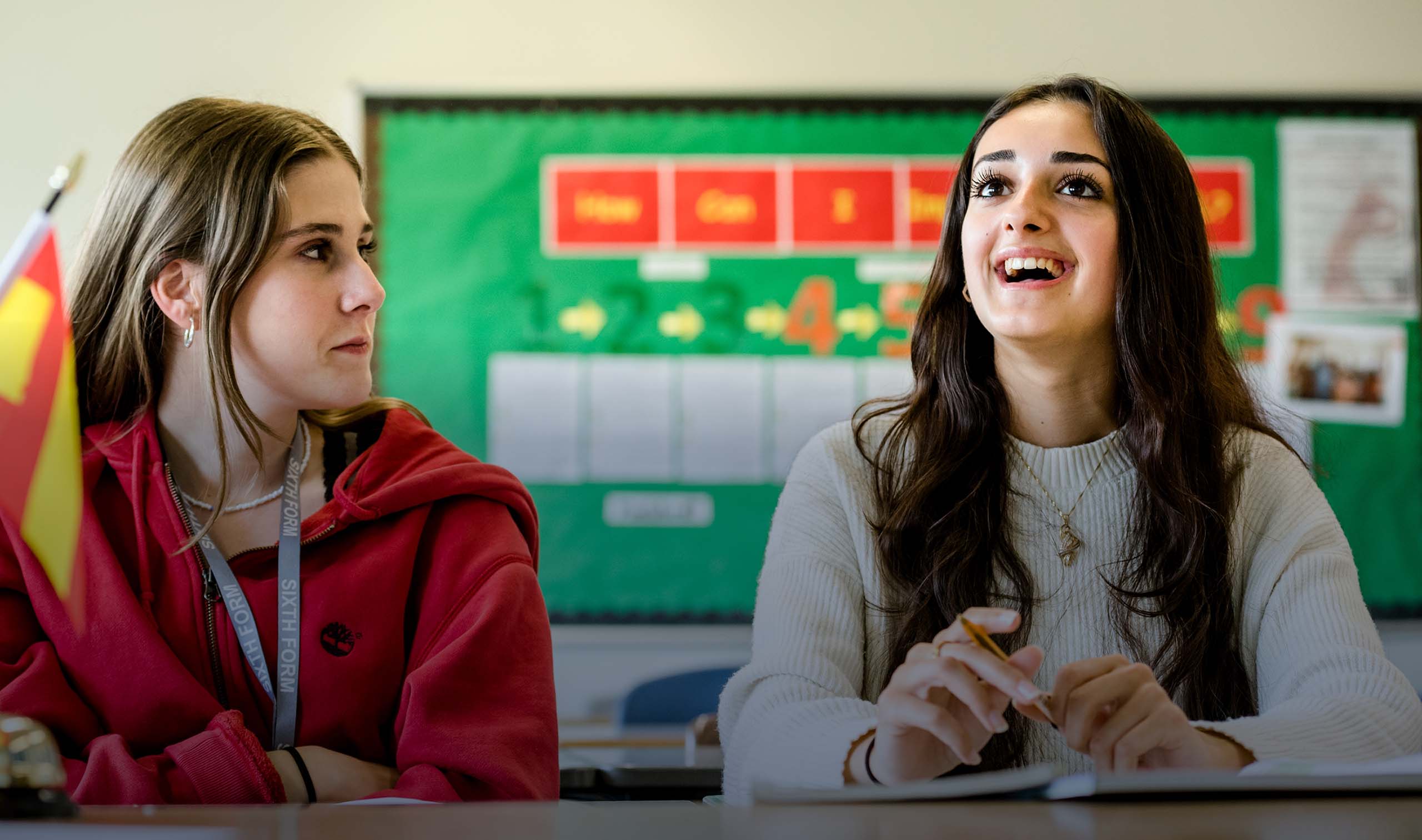 Wycombe High School classroom learning