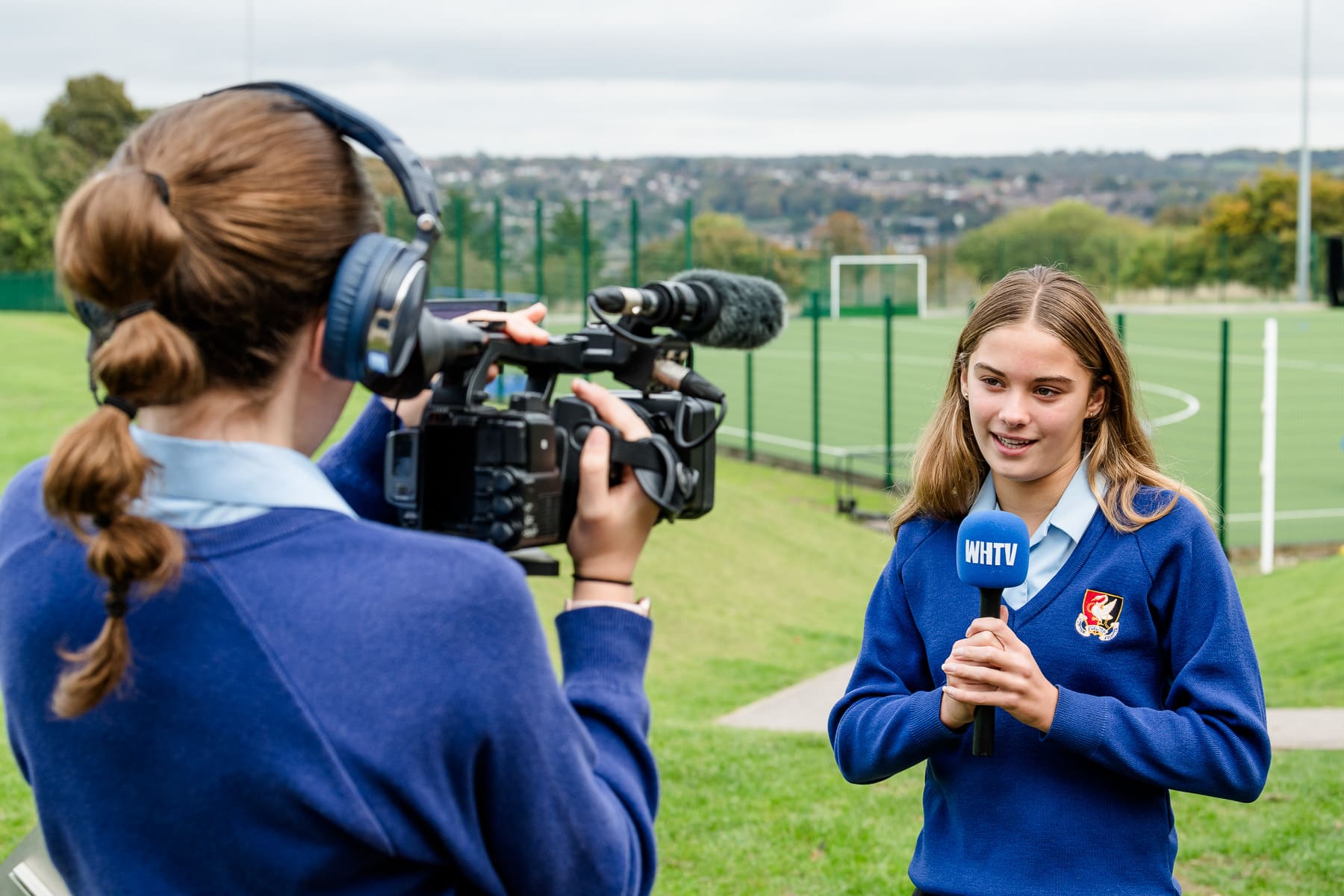 Wycombe High School sports presentation