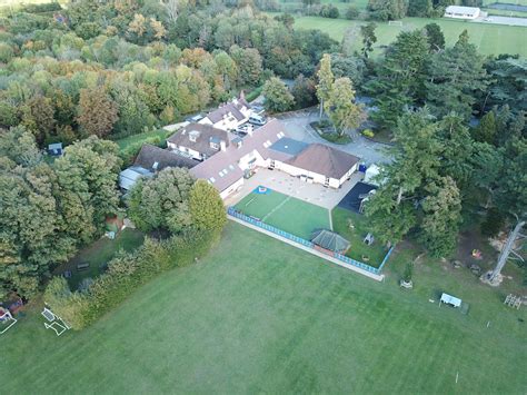 Campus view of Yateley Manor School