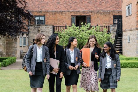 Campus view of Yateley Manor School