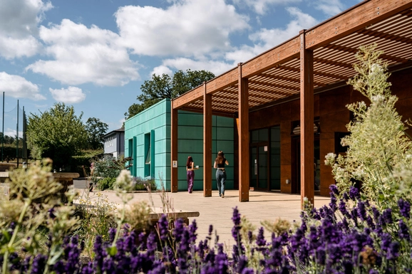 Exterior of The Yehudi Menuhin School