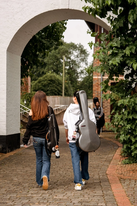 Facilities at The Yehudi Menuhin School